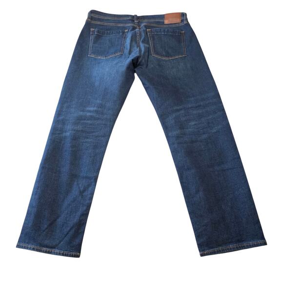 Lot 2 Revtown Jeans Mens 36×30 Blue Denim Automatic Straight Stretch Denim - Picture 3 of 6